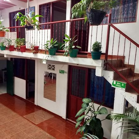 Hotel El Turista San Agustin Bagian luar foto