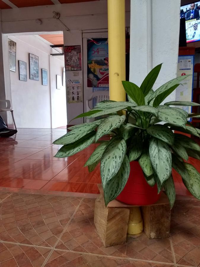 Hotel El Turista San Agustin Bagian luar foto