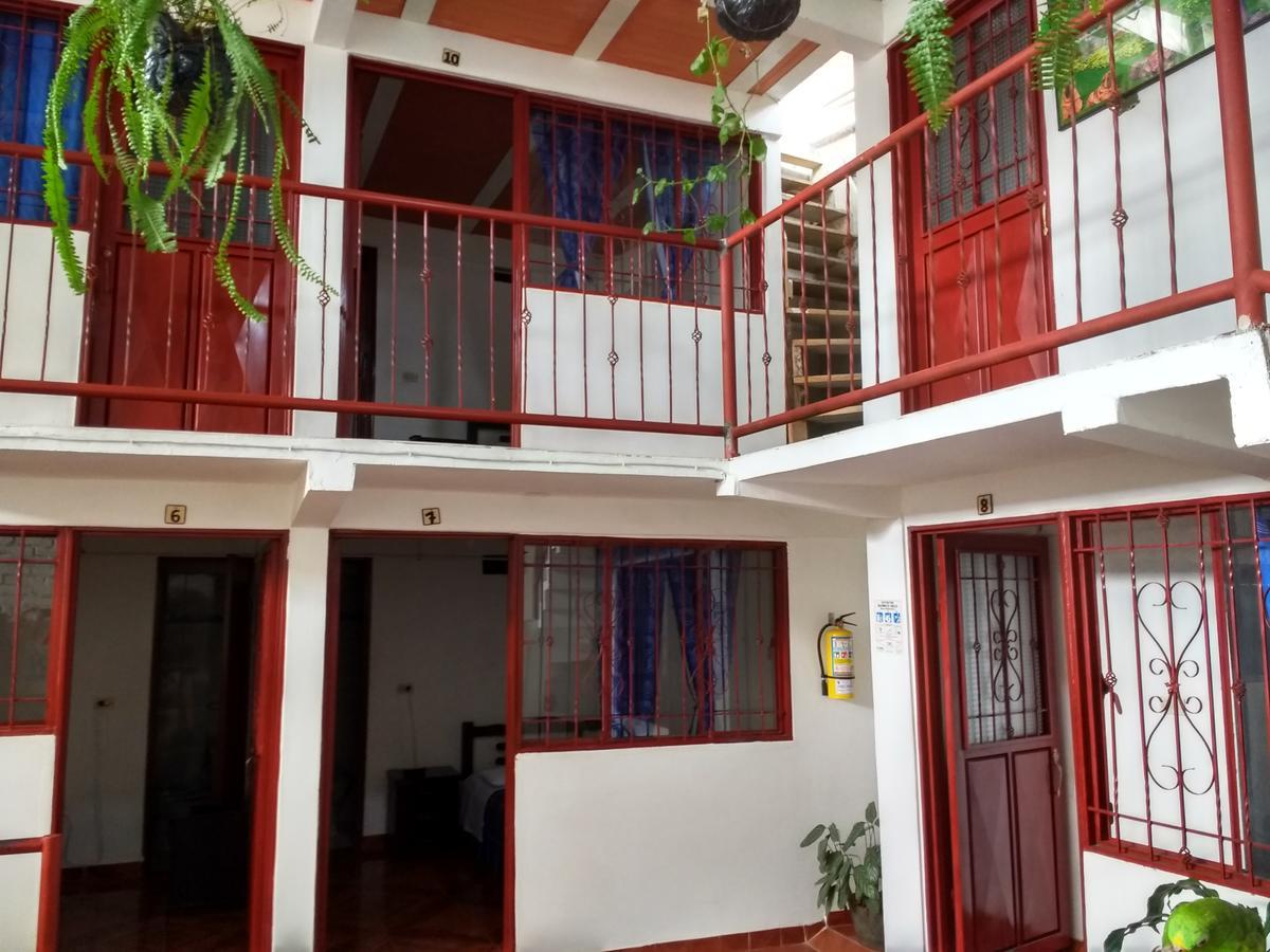 Hotel El Turista San Agustin Bagian luar foto