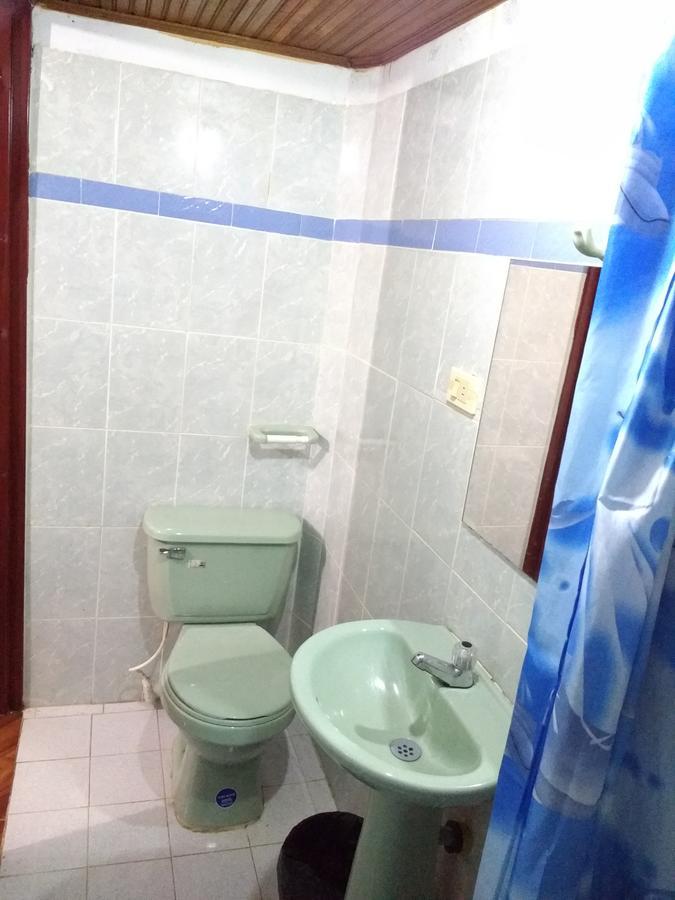 Hotel El Turista San Agustin Bagian luar foto