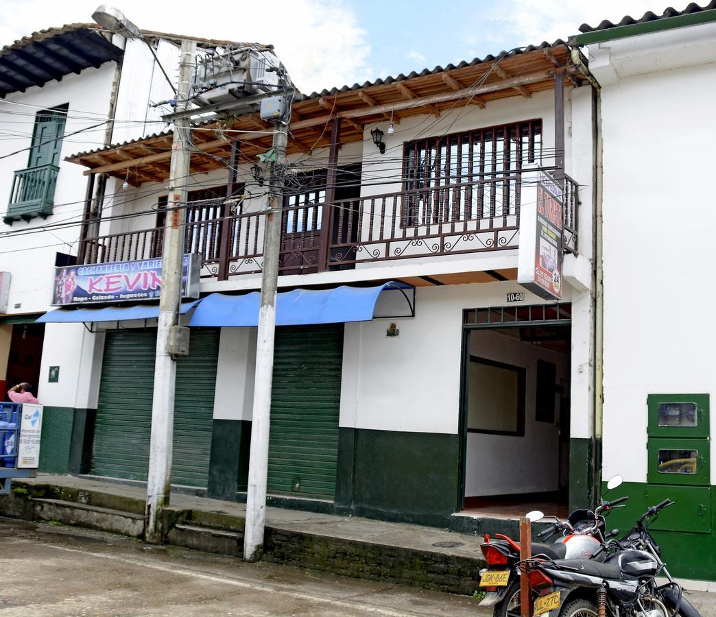 Hotel El Turista San Agustin Bagian luar foto